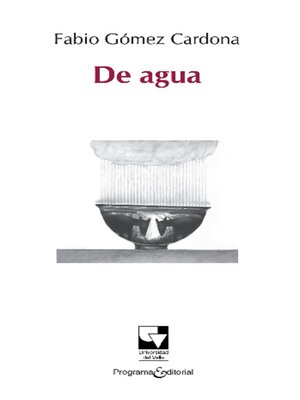 cover image of De agua